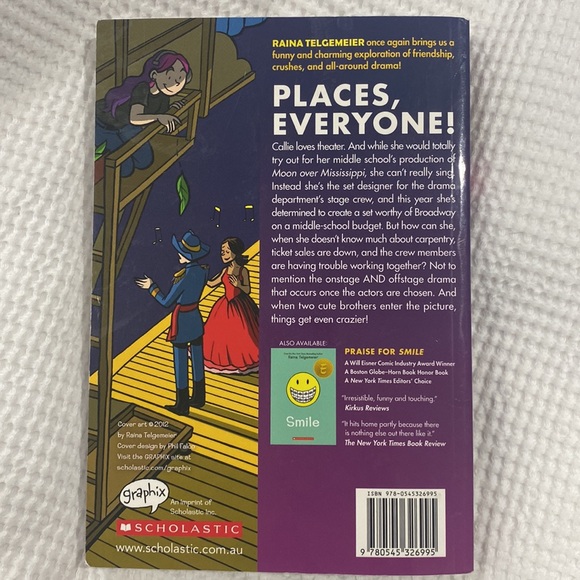 DRAMA by Raina Telgemeier - Picture 2 of 2